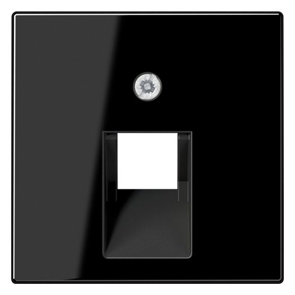 Jung A569-1PLUASW Abdeckung f.IAE/UAE 1x8polig Serie A schwarz