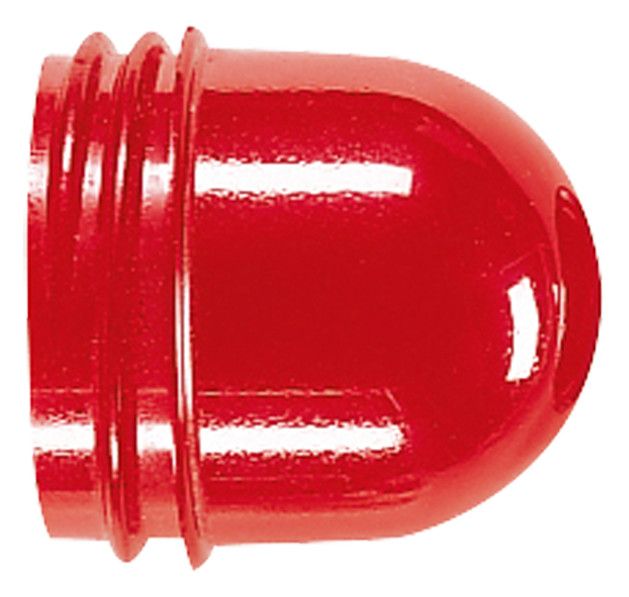 Jung 37R Schraubhaube hoch rot f.Lichtsignal LM max.54mm Länge