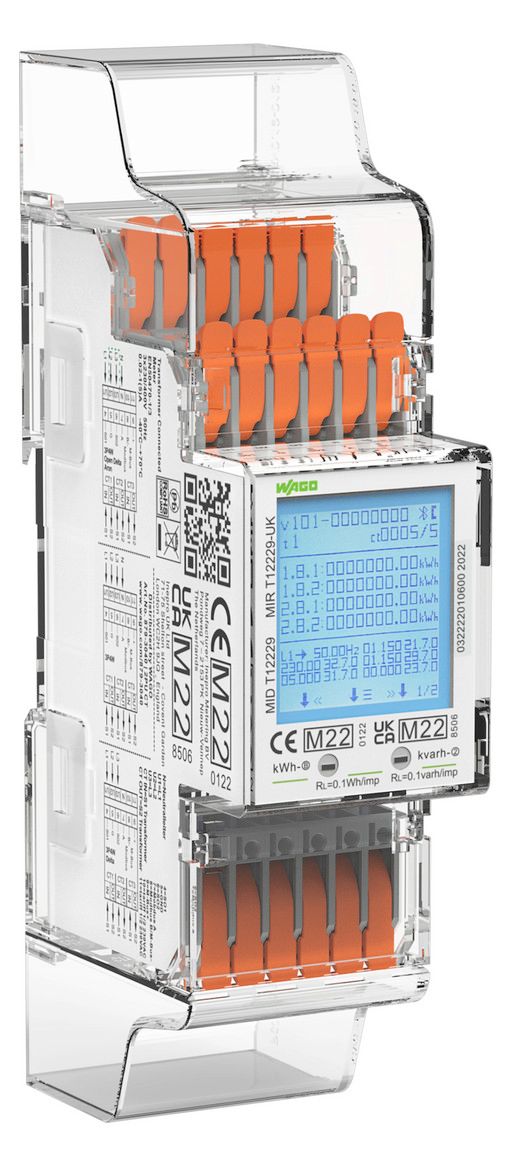 WAGO 879-3040 Energiezähler (MID),für