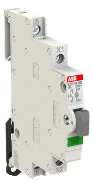ABB E217-16-10D Leuchttaster Grün 16A 1S 250VAC m.LED 115-250VAC