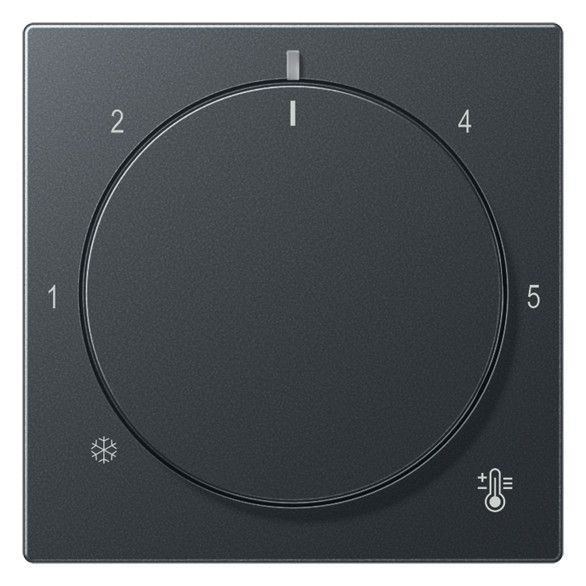 Jung A1749BFANM Abdeckung f.Thermostat