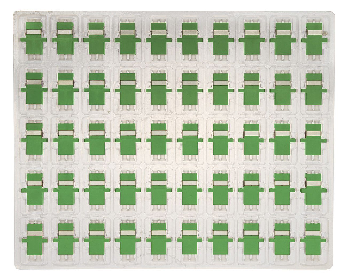 Metz 15090076-50 Kupplung LC-Duplex APC OS2 50Stück OpDAT