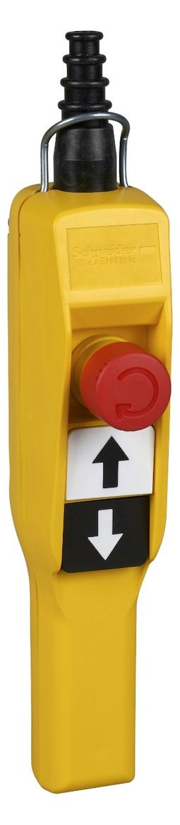 Schneider XACA2053 Hängetaster 2Druck- taster 1NOT-HALT/NOT-AUS Taster