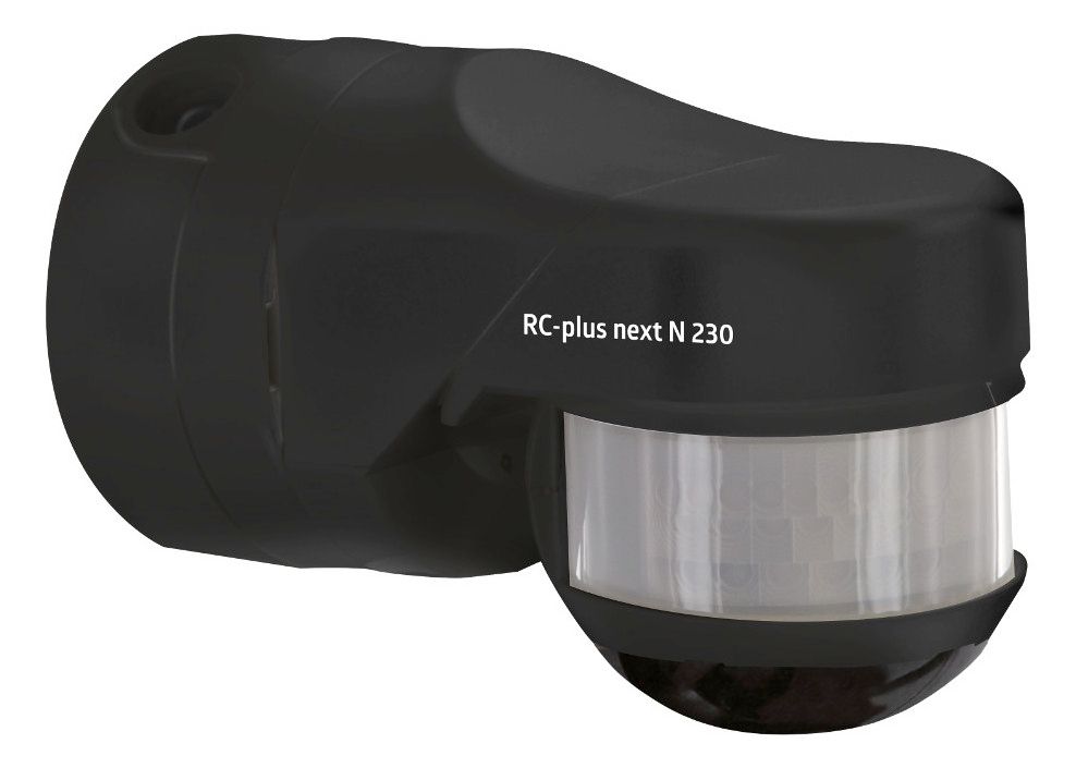 BEG 93333 RC-plus next N 230 schwarz LUXOMAT Bewegungsmelder