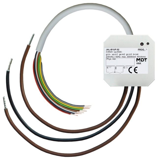 MDT JAL-B1UP.02 Jalousieaktor 1fach UP