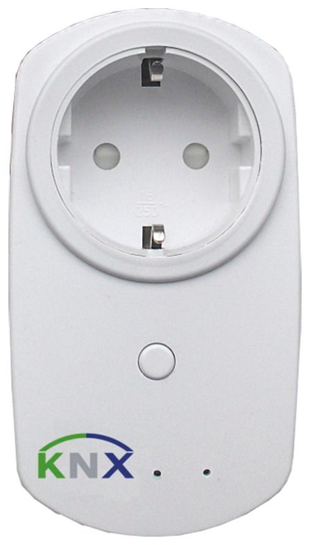 MDT RF-AKK1ST.01 KNX RF+ Funk Steckdose