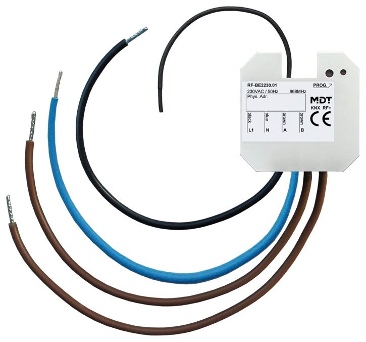 MDT RF-BE2230.01 KNX RF+ Tasterinterface