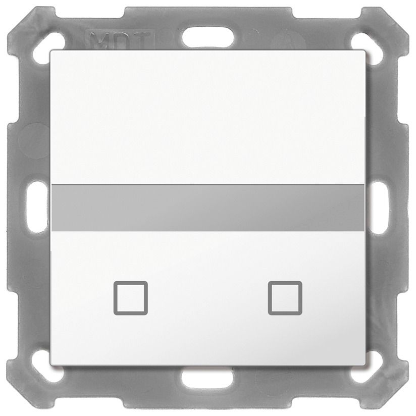 MDT SCN-BWM55T.02 Bewegungsmelder/ Automatikschalter TS Reinweiß matt