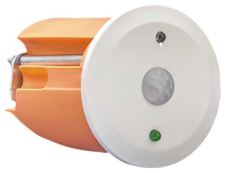 MDT SCN-P360D1.01 Mini Präsenzmelder 360° Reinweiß matt