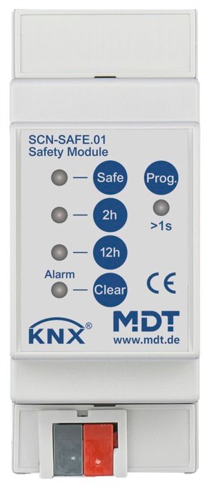 MDT SCN-SAFE.01 Sicherheitsmodul 2TE REG REG