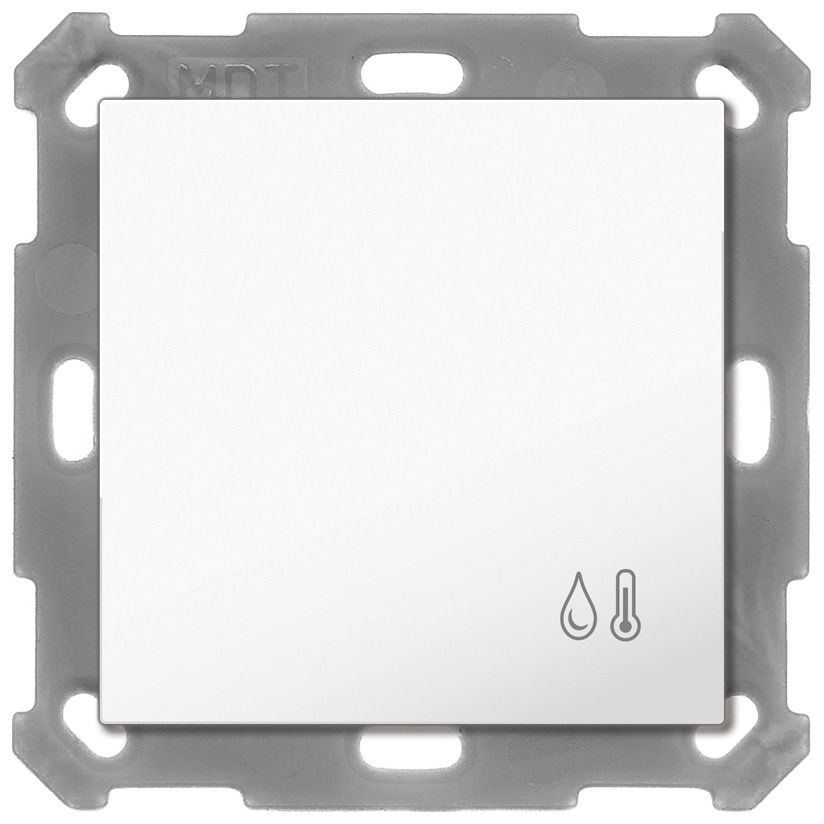 MDT SCN-TFS55.01 Raumtemperatur-/ Feuchtesensor 55 Reinweiß glänzend