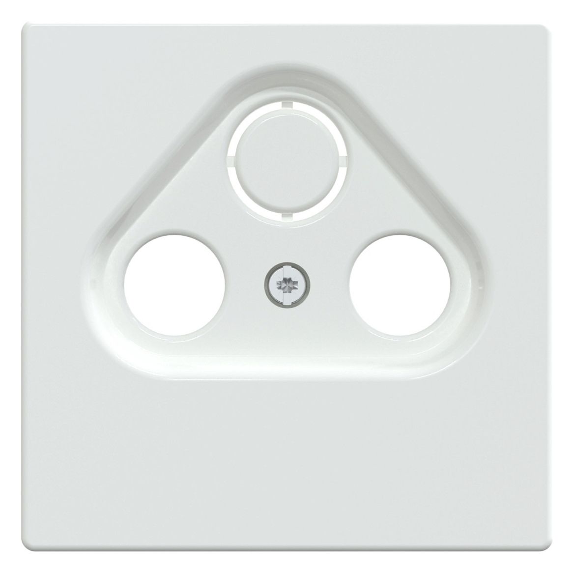 Mert MEG 4123-6035 Zentralplatte Lotosweiß