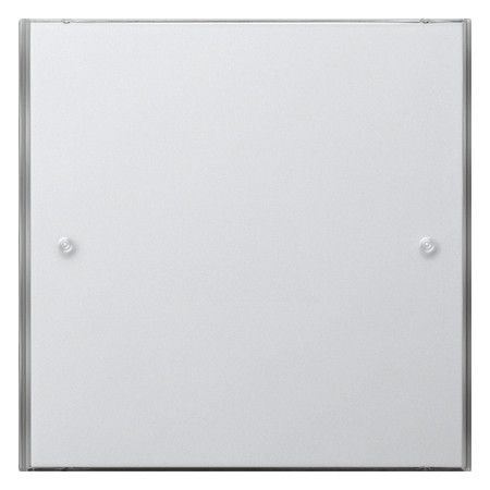 GIRA 2021112 Tastsensor3 Basis 1fach KNX Flächenschalter Reinweiß glänzend