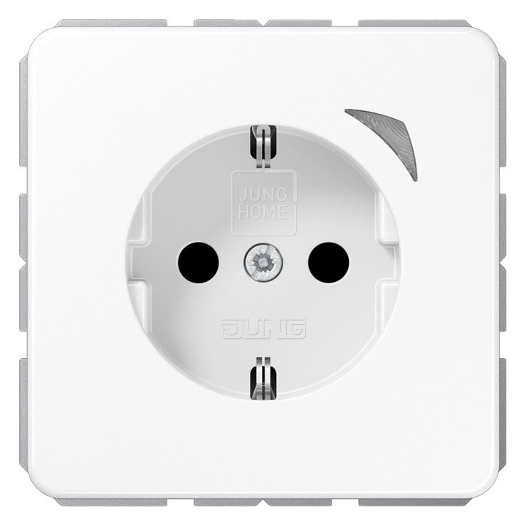 Jung BTCD1521SWW JUNG HOME SCHUKO Steckdose