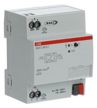 ABB DG/S1.64.5.1 DALI-Gateway Premium 1fach REG 2CDG110273R0011