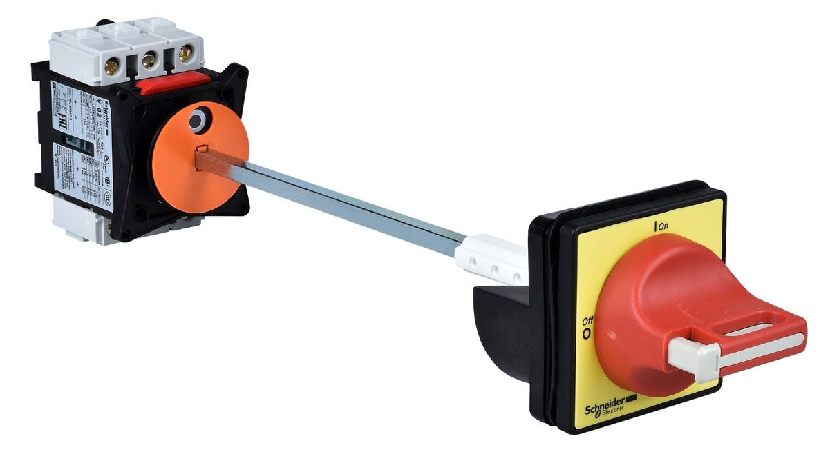 Schneider VCCF3 NOT-AUS Hauptschalter Zwischenbau 3p 690V 63A Griff rot abschl