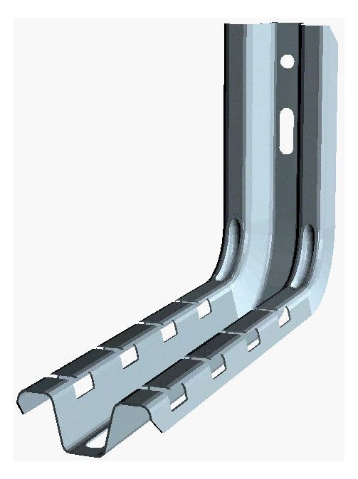 Legrand CM556120 Ausleger 200mm GS sendzimirverzinkt schraubenlosen Bef.