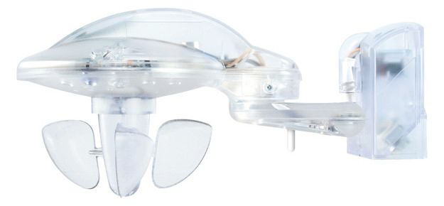 Theben Meteodata 140 S KNX Wetterstation Wind Regen Helligkeit Temperatur 1409207