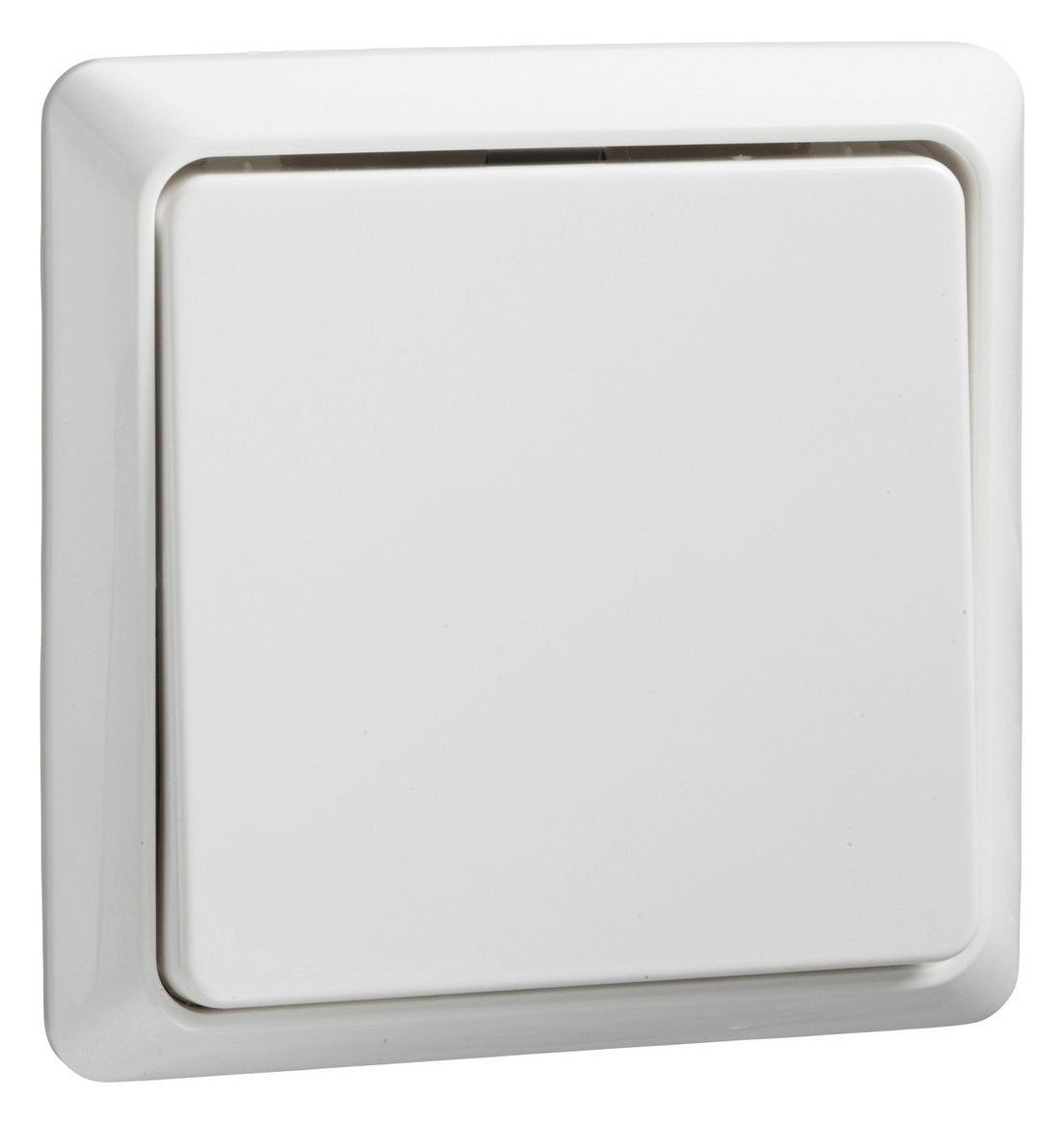 Elso 506204 Taster 42V/1A Aufputz Reinweiß