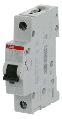 ABB S201M-C13 Sicherungsautomat C-Char., 10 kA, 13A, 1P