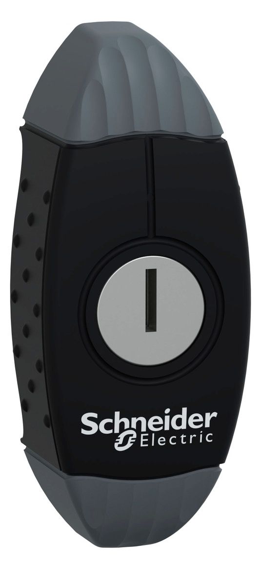 Schneider NSYAEDL1242S3D Knebelgriff m.Schließung 1242E f.Gehäuse S3D