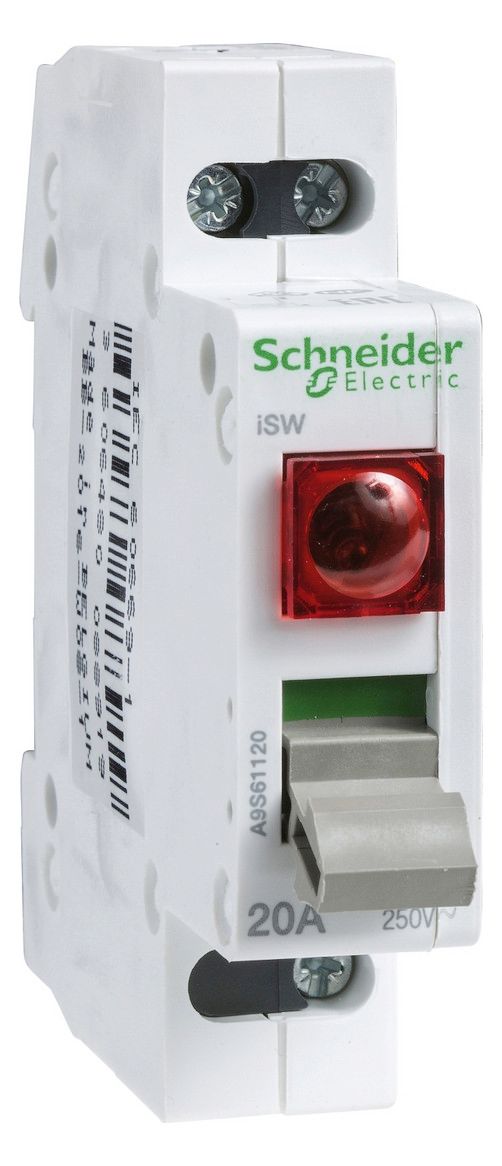 Schneider A9S61132 Lasttrennschalter iSW 1polig 32A 250V m.Leuchtmelder