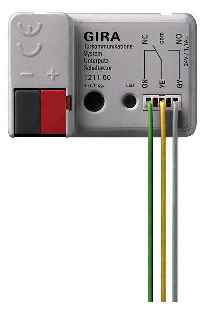 GIRA 121100 TKS-UP-Schaltaktor Türkommunikation