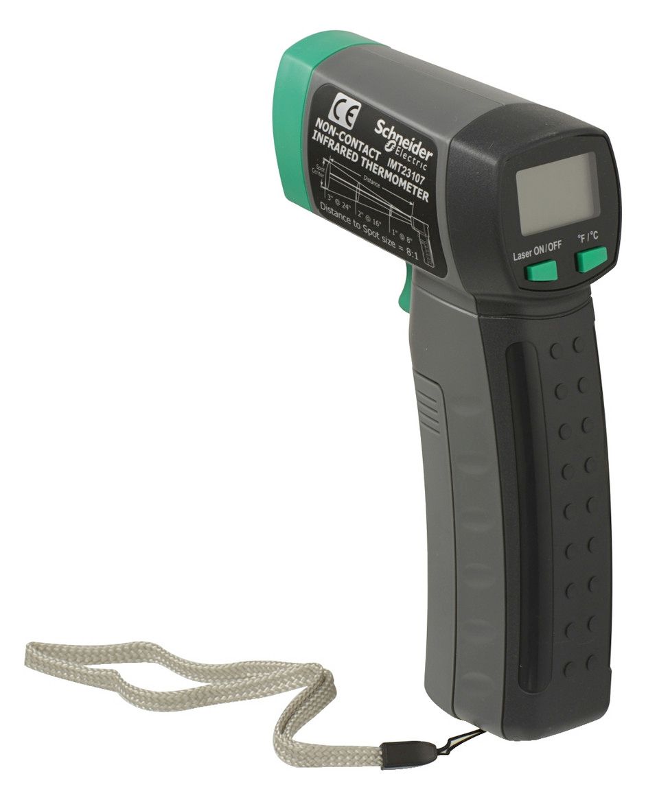 Schneider IMT23207 THORSMAN IR Thermo- meter m.LCD-Display f.Oberflächenmessung