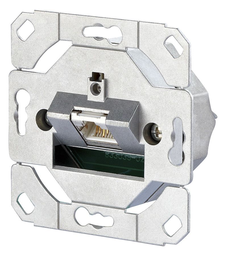 Metz 1307371200-I E-DAT Cat.6 1 Port UP0 Anschlussdose