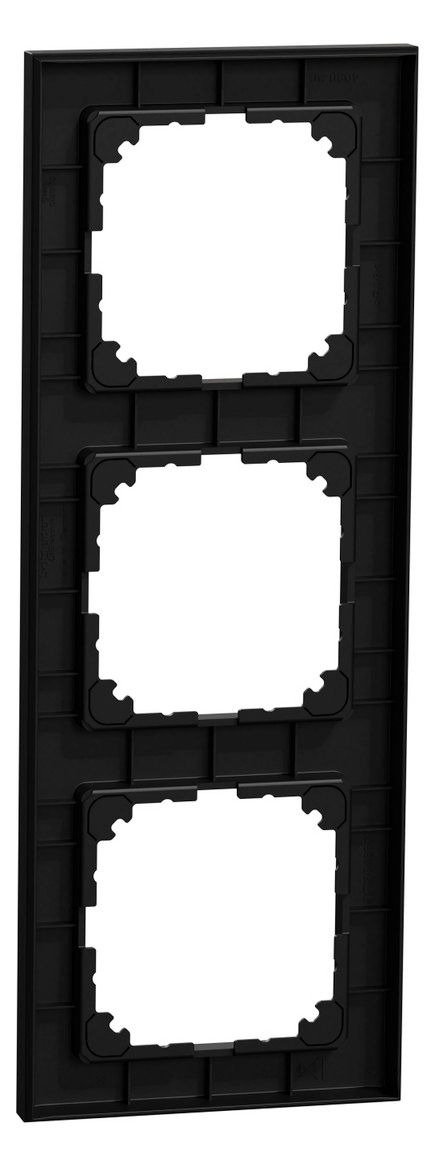 Mert MEG 4030-3603 M-Pure-Rahmen 3fach schwarz matt