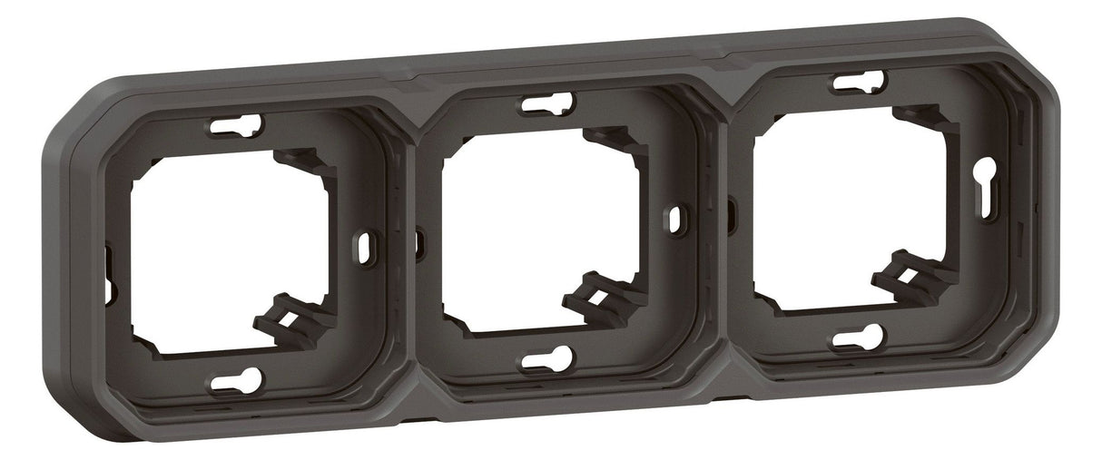 Legrand 069608L Plexo New FRUP 3f horizontal u.vertikal Tragring in der