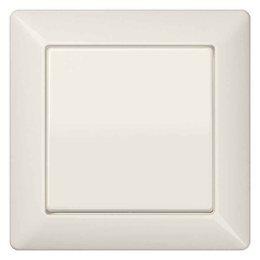 Jung AS590 Abdeckung volle Platte Serie AS weiß