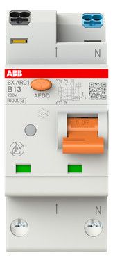 ABB SX-ARC1-B13 AFDD+LS 6kA 1P+N 2TE 2CSA255908R9135