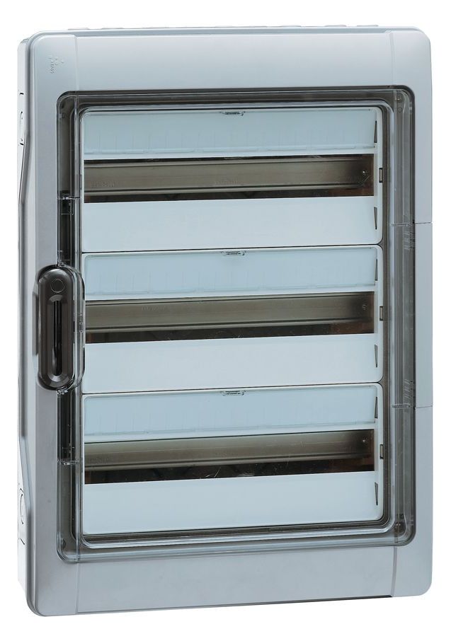 Legrand 601983 AP Feuchtraumverteiler Plexo³ IP65 IK09 3-reihig 36Module