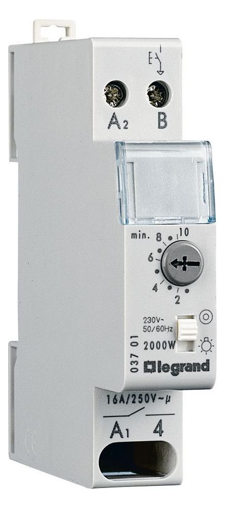 Legrand 003701 RexEMPlus 230V 0,5-10Min Treppenlichtzeitschalter extrem leise