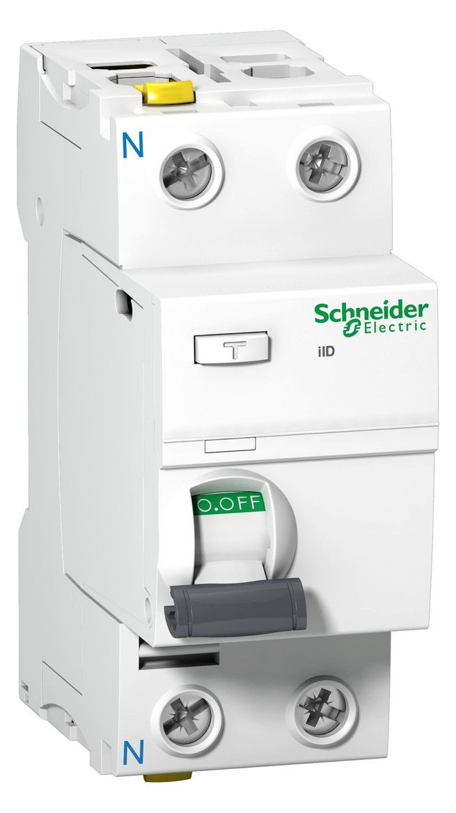 Schneider A9Z21263 Fi-Schutzschalter iID 2p 63A 30mA Typ A