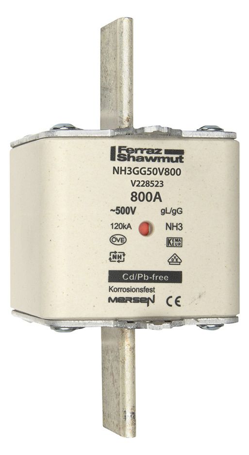 Mersen NH000GG50V40-1 Sicherungseinsatz