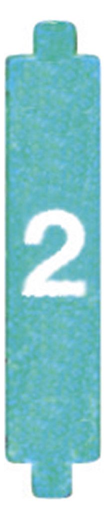 BTicino 3501/2 10er-Set Konfigurator Nr.2 Konfiguration 2-Draht-Sprechanlagen