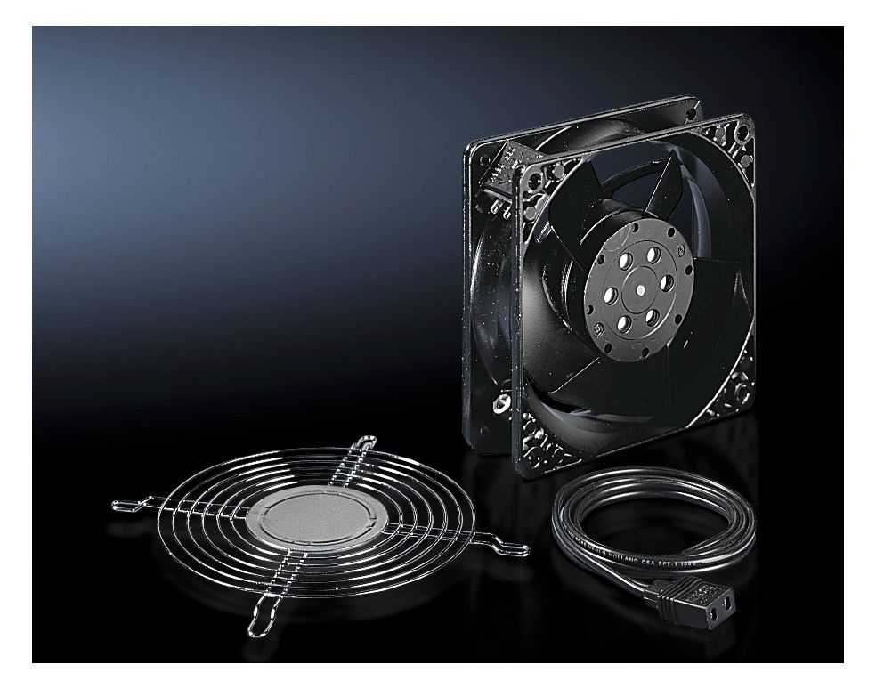 Rittal SK 7980100 Lüftererweiterungssatz 119x119x25 mm