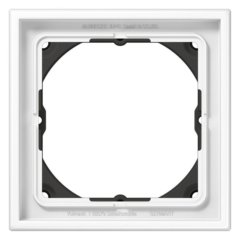 Jung LS981HBFWW Rahmen 1fach LS 990 28mm Aufbauhöhe