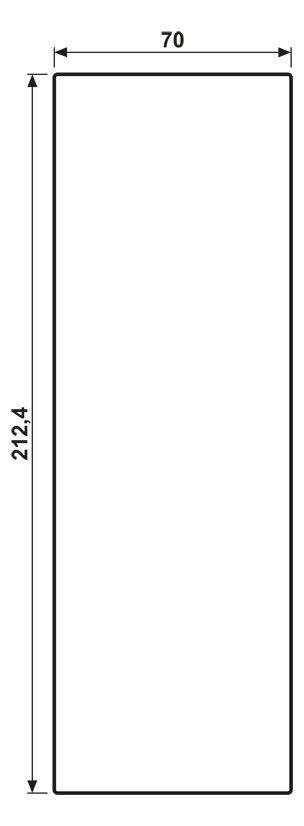 Jung ES2993P Grossflaechenwippe Tür auf