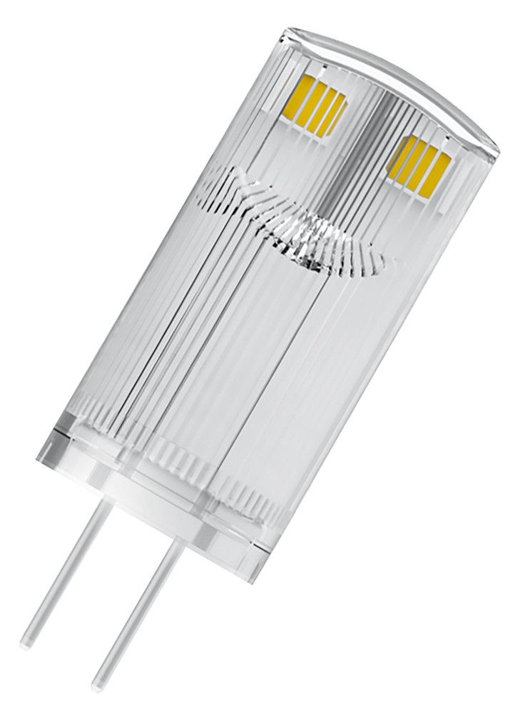 Ledvance LED PIN10 12V P 0.9W 827 CL G4 100lm 2700K NV LED-Lampe