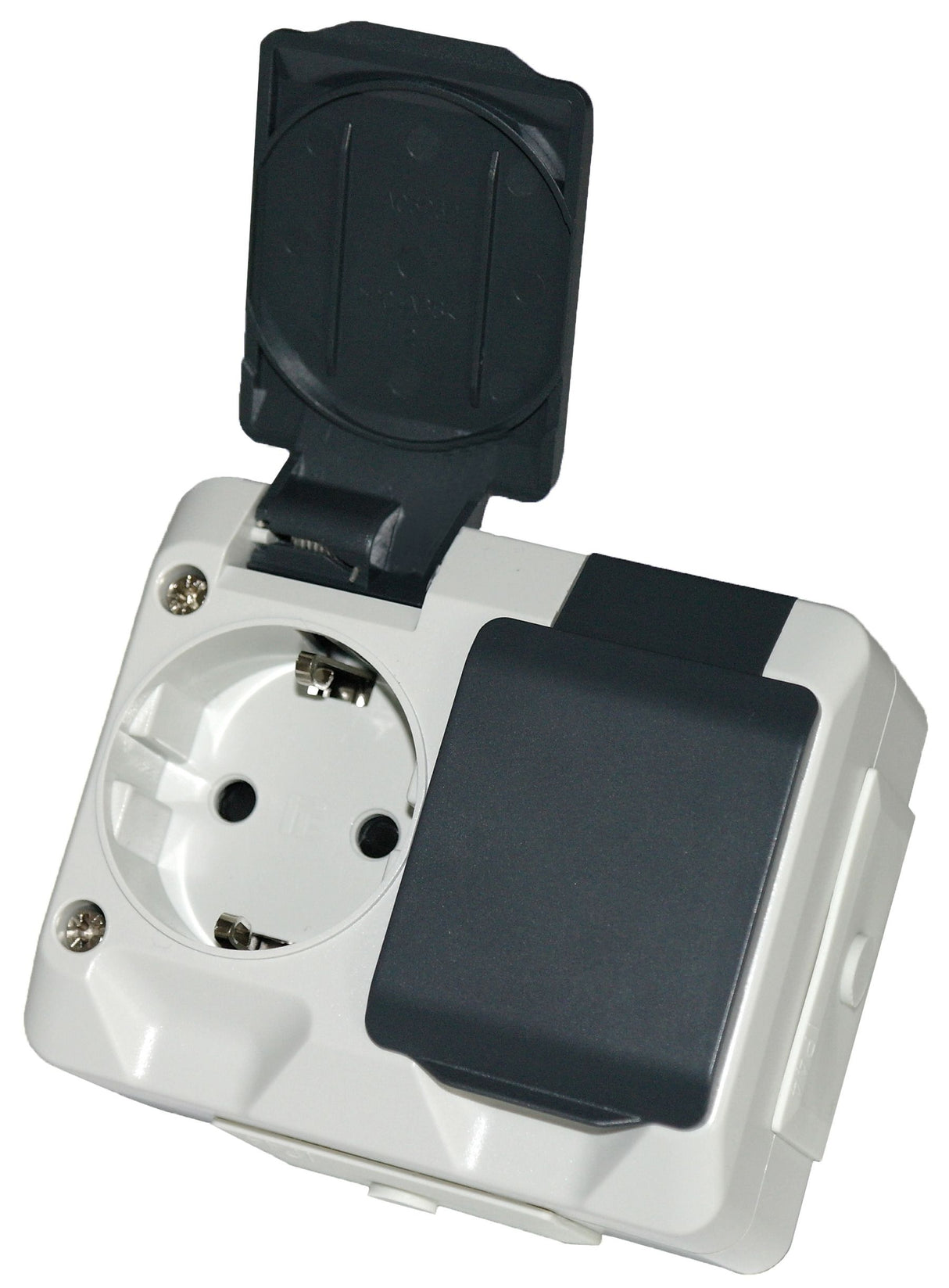 Pollmann 6700232 Nortic Steckdose 2fach