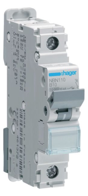 Hager NBN110 Leitungsschutzschalter