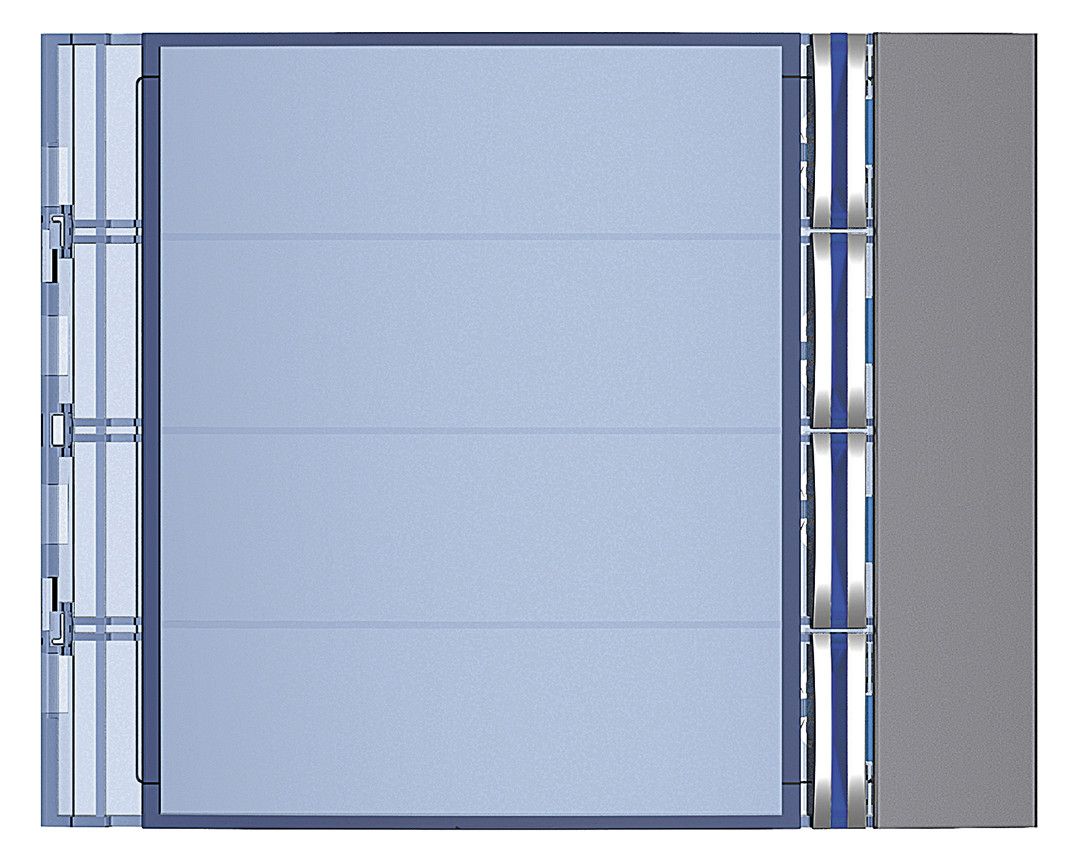 BTicino 352043 Frontblende Ruftasten- modul SFERA 4RT Allstreet