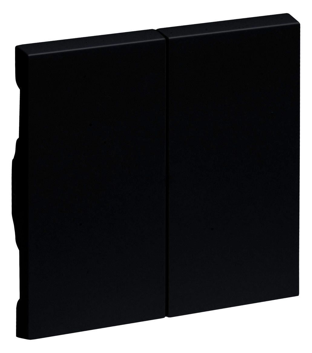 Legrand 765308 SEANO Serienwippe in der Farbausführung Schwarz lackiert