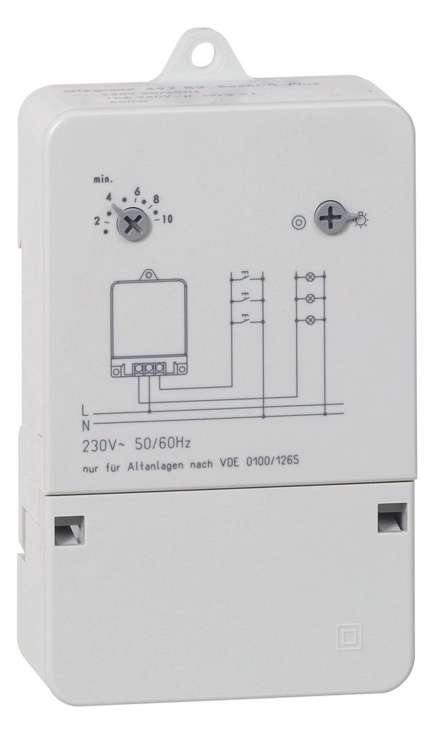 Legrand 049783 Rex600Plus 230V 0,5-10Min Ap Treppenlichtzeitschalter extrem leise