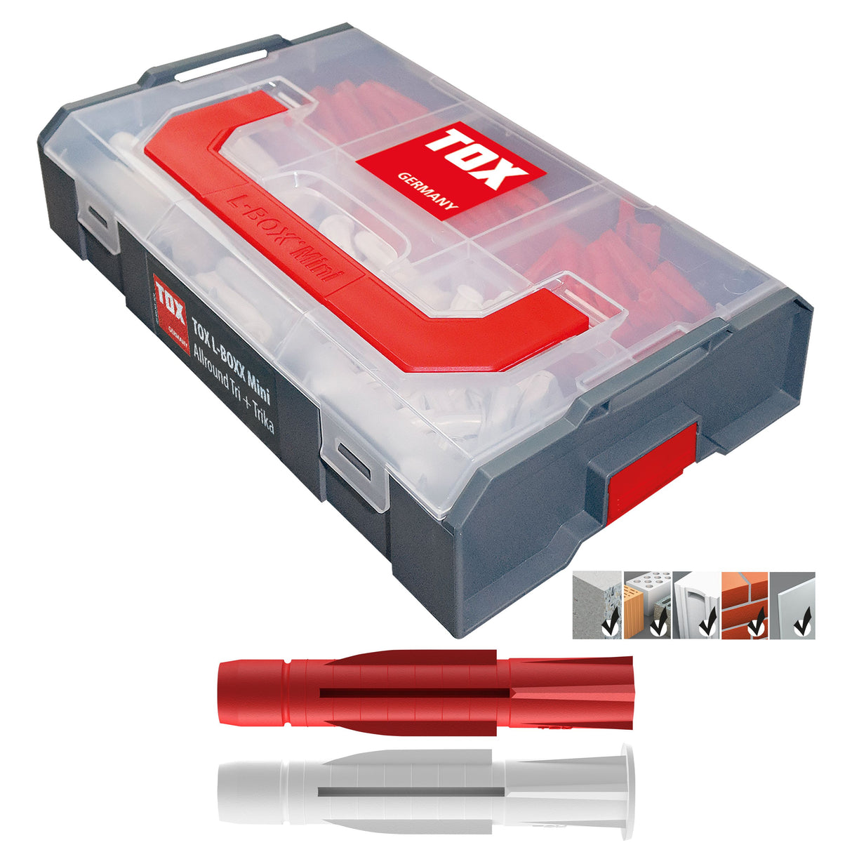 Tox 094900301 TOX L-Boxx Mini Allround