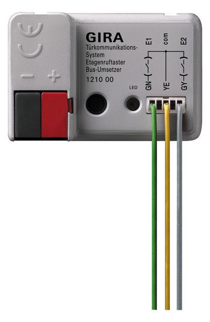 GIRA 121000 TKS-Tasterschnittstelle 2fach