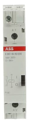 ABB E297-16-10/230 Installationsrelais Spule 230 VAC, 16 A, 1 NO